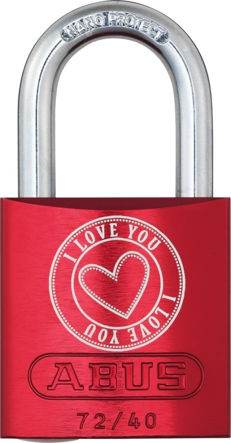 72/40 Love Lock 5 - Zabezpečení objektů a domácností