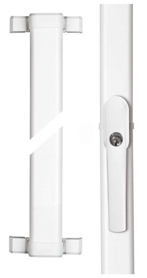 FOS550 + FOS550A - Zabezpečení objektů a domácností Zabezpečení oken a dveří Okenní zabezpečení