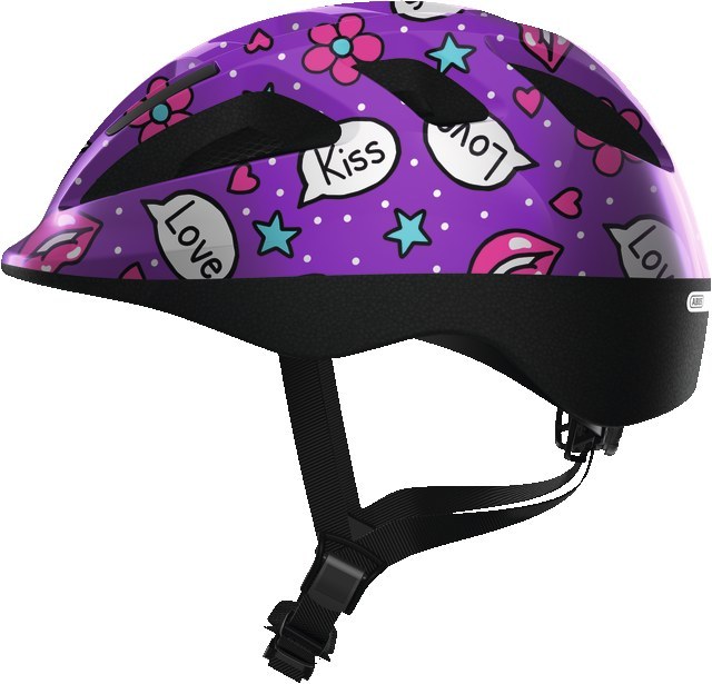 Smooty 2.0 purple kisses - Cyklo/Moto Přilby Kids Smooty 2.0