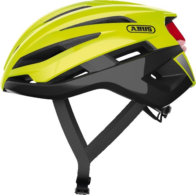 StormChaser neon yellow - Cyklo/Moto Přilby Road Made in Italy