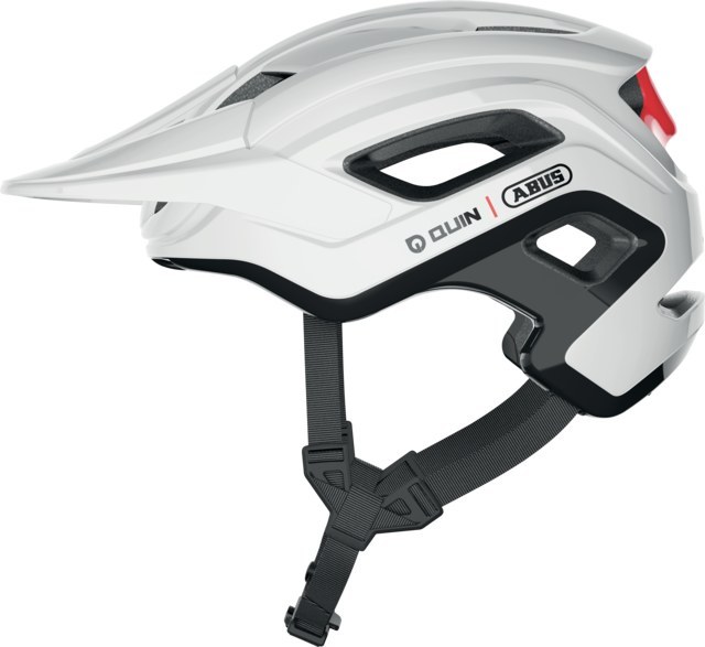 Cliffhanger QUIN shiny white - Cyklo/Moto