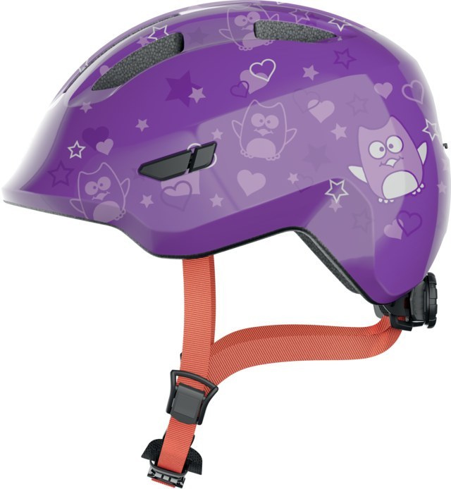 Smiley 3.0 purple star - Cyklo/Moto