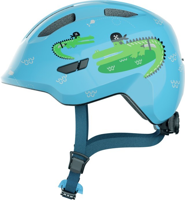 Smiley 3.0 blue croco - Cyklo/Moto