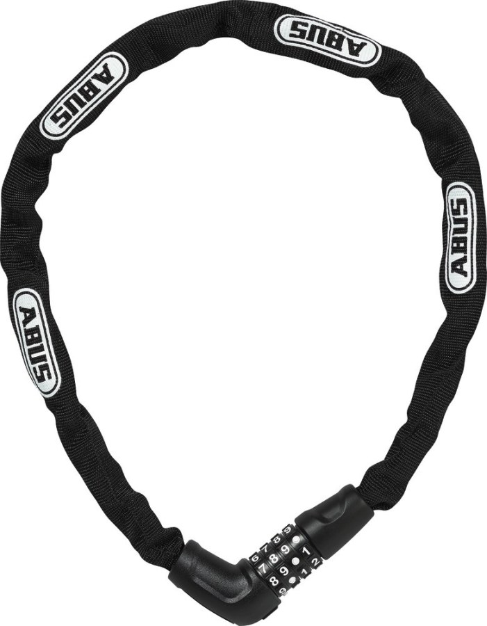 5805C/75 black Steel-O-Chain - Cyklo/Moto Cyklozámky Řetězové zámky