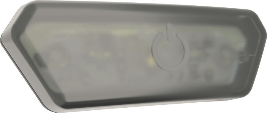 LED světlo pro přilbu Smiley 3.0 / Skurb Kid (2x baterie CR1220)