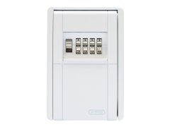 KeyGarage™ 787 WHITE - schránka na klíče k montáži na stěnu