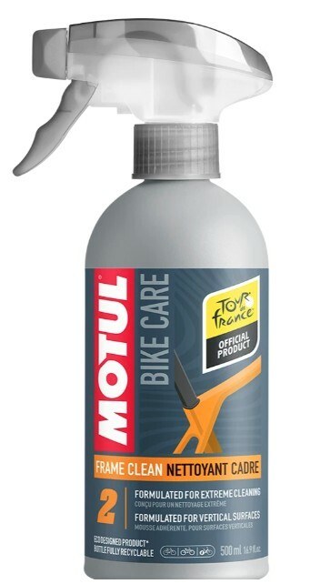 MOTUL Frame clean Road (čistič rámů), 500 ml, balení 12ks MOTUL Frame clean Road (čistič rámů), 500 ml, balení 12ks -