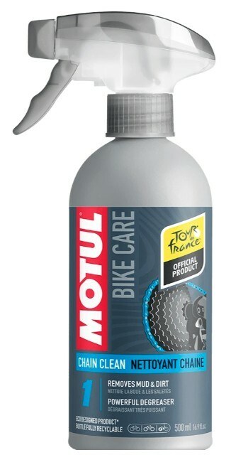 MOTUL Chain clean Road (čistič řetězů), 500 ml, balení 12ks MOTUL Chain clean Road (čistič řetězů), 500 ml, balení 12ks -