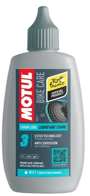 MOTUL Chain Lube Wet Road (mazivo pro řetězy jízdních kol), 100 ml, balení 24ks MOTUL Chain Lube Wet Road (mazivo pro řetězy jízdních kol), 100 ml, balení 24ks -