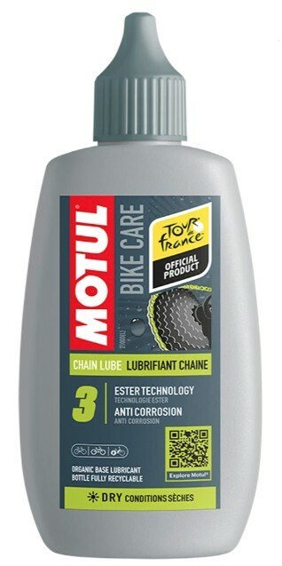 MOTUL Chain Lube Dry Road (mazivo pro řetězy kol), 100 ml, balení 24ks MOTUL Chain Lube Dry Road (mazivo pro řetězy kol), 100 ml, balení 24ks -