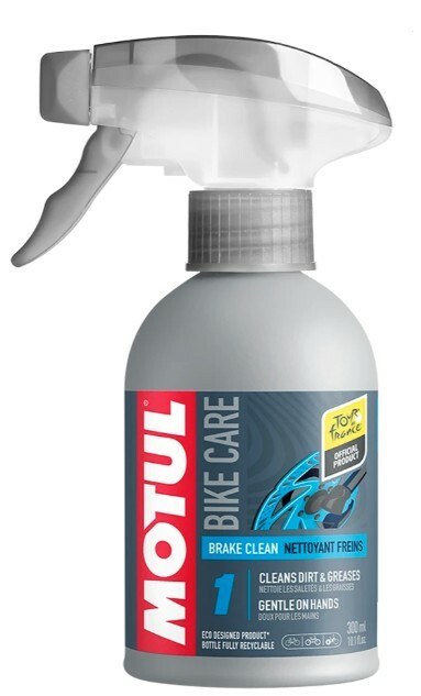 MOTUL Brake clean OFF Road (čistič brzd), 300 ml, balení 12ks MOTUL Brake clean OFF Road (čistič brzd), 300 ml, balení 12ks -