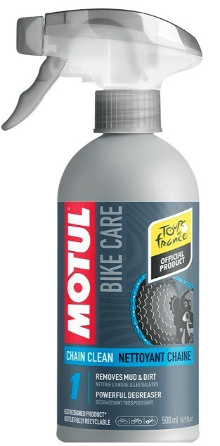 MOTUL Chain clean OFF Road (čistič řetězů), 500 ml, balení 12ks MOTUL Chain clean OFF Road (čistič řetězů), 500 ml, balení 12ks -
