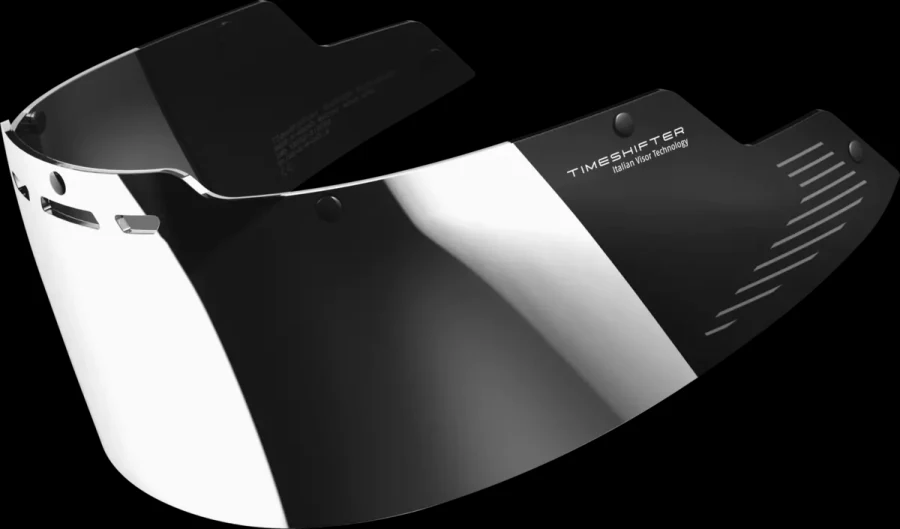 Visor narrow mirrored TIMESHIFTER M/L - 
