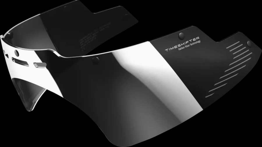 Visor cut mirrored TIMESHIFTER M/L - 